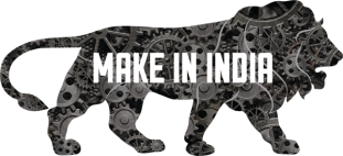 Make in India lion